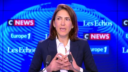 Européennes : Jordan Bardella «ment aux Français», lance Valérie Hayer