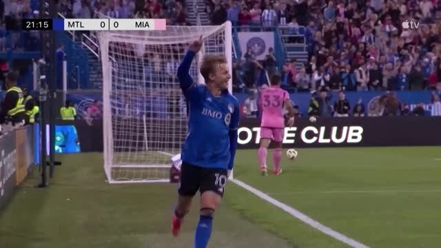 MLS - L'Inter Miami renverse Montreal, Suarez buteur