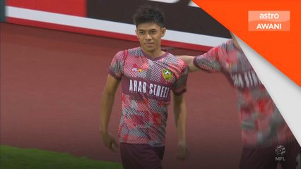 Permulaan kebangkitan Syafiq Ahmad