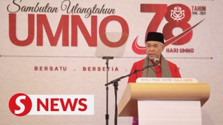 Go on the offensive to remain relevant, Zahid tells Umno members