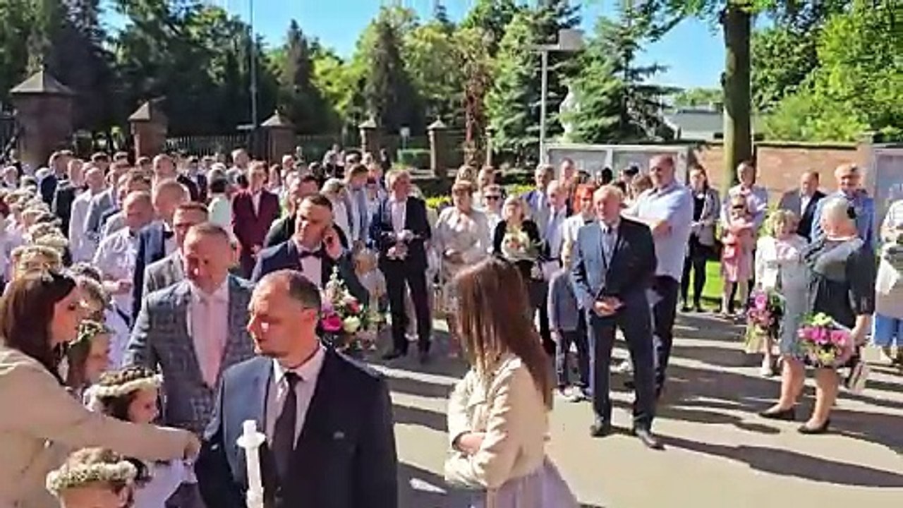 Pierwsza Komunia Święta w Aleksandrowie Kujawskim