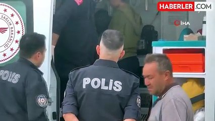 Karaman'da beton mikseri devrildi: 1 yaralı