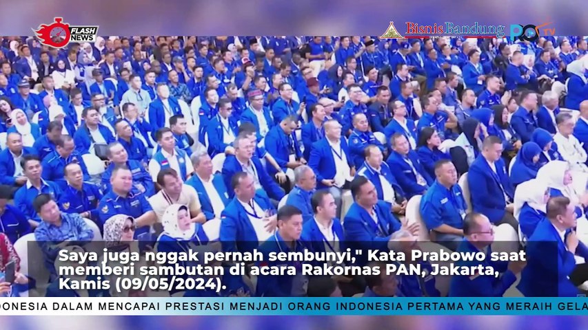 Prabowo Blak-blakan Akui Didukung Jokowi hingga SBY Jadi Presiden