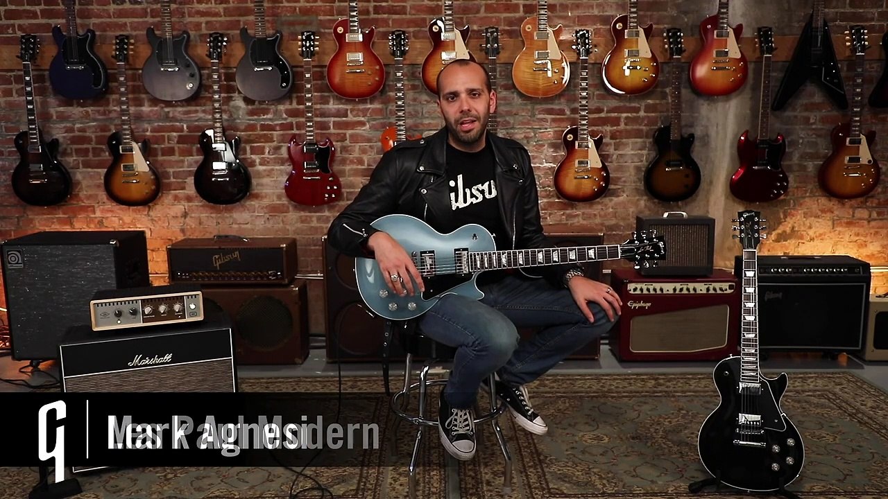 Gibson Les Paul Modern with Mark Agnesi