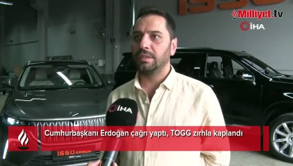 Cumhurbaşkanı Erdoğan çağrı yapmıştı! TOGG'u zırhla kapladılar