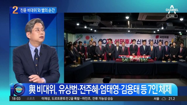 황우여 비대위, ‘친윤계’ 전면 배치
