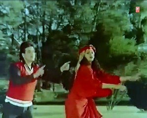 Chhuee Muee Chhuee /1987 Himmat Aur Mehanat /Mohammed Aziz, Asha Bhosle,  Jeetendra, Sridevi