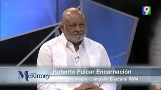 Guillermo Moreno compite con un buen contrincante Omar Fernández | Mckinney