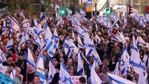 Tel Aviv: Tausende demonstrieren gegen Benjamin Netanjahu