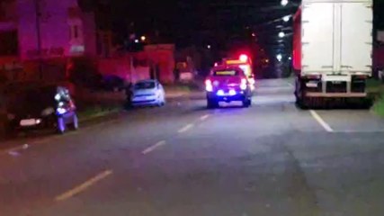 Homem é esfaqueado nas costas em briga de bar no Florais do Paraná