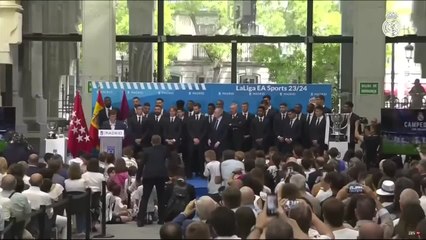 Discurso José Luís Martínez-Almeida campeón Liga en el Ayuntamiento