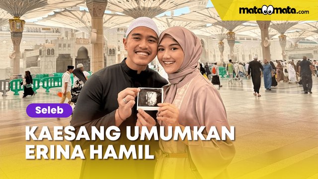 Kaesang Pangarep Umumkan Erina Gudono Hamil, Bakal Jadi Cucu ke-6 Presiden Jokowi