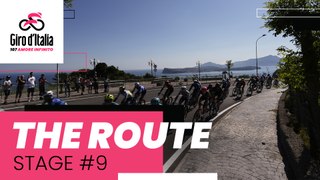 Giro d'Italia 2024 | Stage 9: The Route