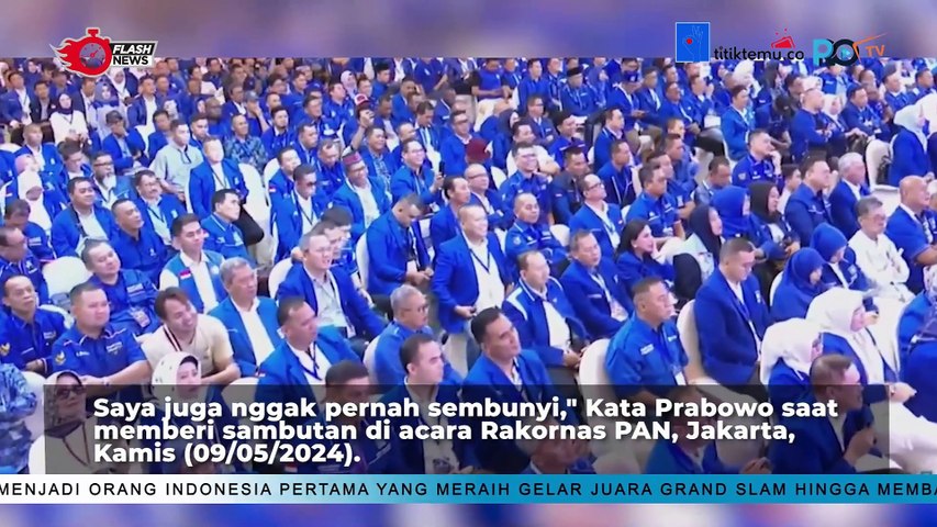 Blak-blakan, Prabowo Akui Didukung Jokowi Hingga SBY Jadi Presiden