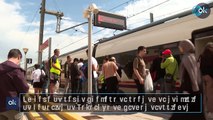 Un robo de cobre provoca el caos en el servicio de Rodalies de Cataluña en plenas elecciones