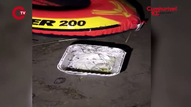 Van'da jandarmadan 'kaçak inci kefali' operasyonu