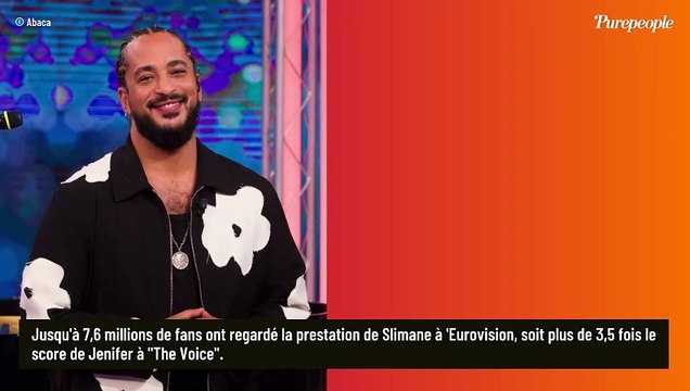The Voice en difficulté sur TF1 : l'Eurovision et Slimane très forts, Jenifer (de retour) n'a rien pu faire...