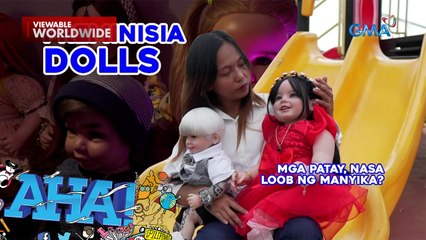 Mga kaluluwa, nasa loob daw ng mga manika?! | AHA!