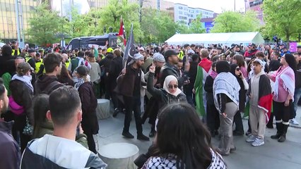 La Suisse gagne un concours de l'Eurovision agité par la guerre à Gaza