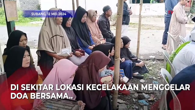 Warga Gelar Doa Bersama, Salat Gaib Hingga Tabur Bunga Usai Kecelakaan Maut di Ciater