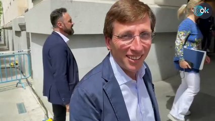El talismán Almeida, a OKDIARIO: "Estaré en Wembley, si no Inda se enfada conmigo"