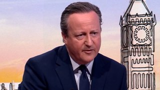 Cameron challenges BBC for failing to call Hamas ‘terrorists’ after claims British-Israeli hostage is dead