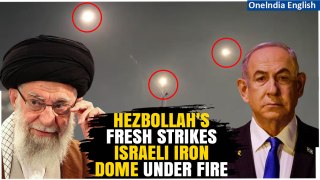 Watch Retaliatory Artillery & Drone Attacks between Hezbollah & Israeli Forces | Oneindia News