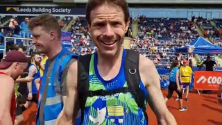 Rob Burrow Leeds Marathon runner speaks to the YEP