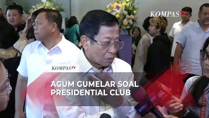 Soal Ide Prabowo Bentuk Presidensial Club, Agum Gumelar: Dengar Sudah Lama, Sejak Zaman SBY