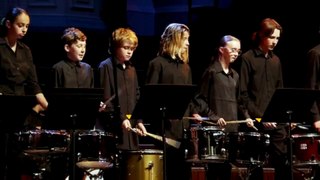 Wollongong High School of the Performing Arts' percussion ensemble │ May 12, 2024 │ Illawarra Mercury