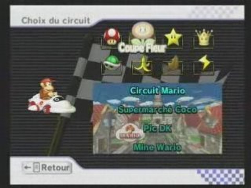 Mario Kart Wii Online