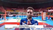 Video News - Consoli in finale di Coppa Italia