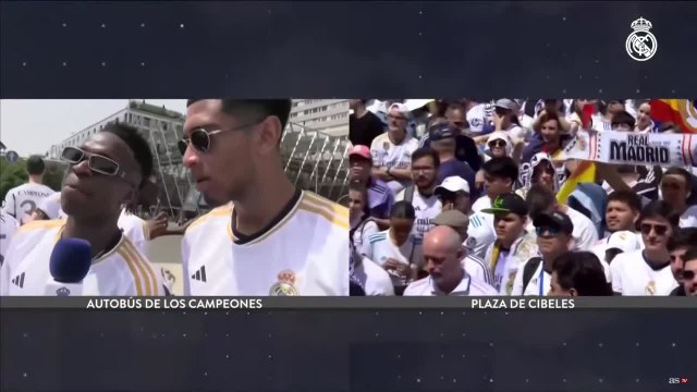 Bellingham a Vinicius: Estoy muy feliz con el mejor jugador del mundo