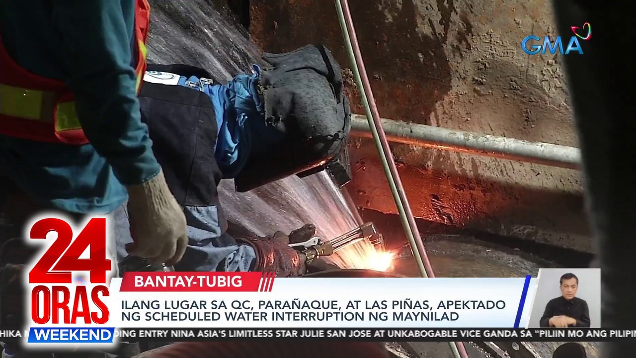 24 Oras Weekend Part 1- Nanggagamot kahit 'di lisensyado; Pagpalag sa pagsira ng China sa corals; Maynilad water interruption