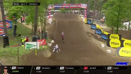 24- MX ETAPA 6 - ESPANHA - MX2 CORRIDA 1