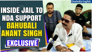 Bihar's 'Bahubali Neta' Anant Singh Exclusive: From Behind the Bars to Political Stance | Oneindia