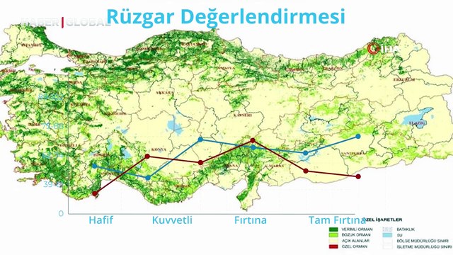 Meteorolojiden yeni uygulama: Yerli ve milli imkanlarla geliştirilen MEUS
