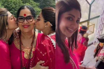 Video: शिल्पा शेट्टी की वीडियो देख बौखलाए लोग, कहा- इंसानियत नहीं रही आजकल के लोगों में