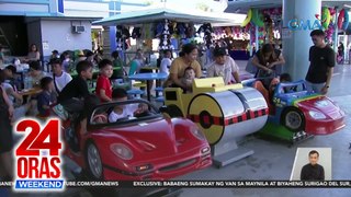 Ilang pamilya, nagdiwang ng mother's day sa isang theme park sa Laguna | 24 Oras Weekend