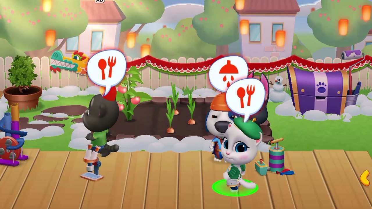 Welcome to the House of FUN!  My Talking Tom Friends ALL TRAILERS! #tomandjerry #angela2 #tom