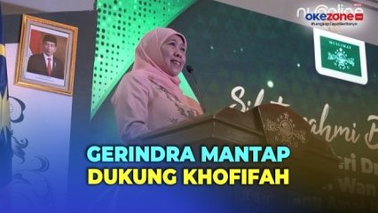 Descargar video: Gerindra Mantap Dukung Khofifah Maju di Pilgub Jatim