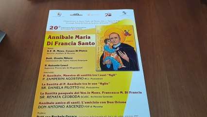 Messina celebra Annibale di Francia: vent’anni di santità