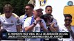 El momento más viral de la celebración de Liga: ¡Ancelotti pidió a Camavinga bailar juntos!