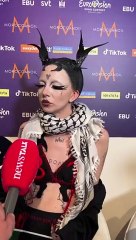 Eurovision 2024 : L'artiste irlandaise Bambie Thug en larmes face à la qualification d'Eden Golan d'Israël !