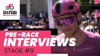Giro d'Italia 2024 | Stage 9: pre-race interview
