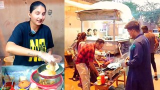 Pakistani Vada Pav Girl Kavita Didi कौन, Hindu Family Food Cart पर Indian Food Viral | Boldsky