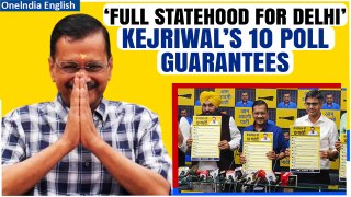 Reclaiming Land From China, Free Electricity: Kejriwal's 10 Guarantees If INDIA Bloc Voted To Power