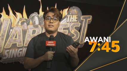 The Hardest Singing Show, program pertama cabar kreativiti penyanyi tempatan