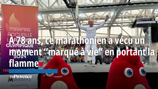 À 78 ans, le marathonien Michel Bertrand a vécu un moment 
