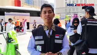 Laporan Langsung 393 Jemaah Haji Indonesia Mendarat di Tanah Suci